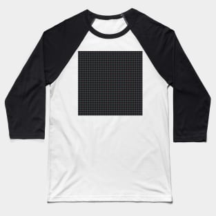 Houndstooth by Suzy Hager                 Aluminum Collection Baseball T-Shirt